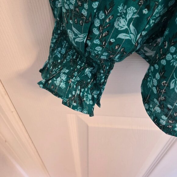 Talbots Dressy Floral Blouse - Picture 5 of 5